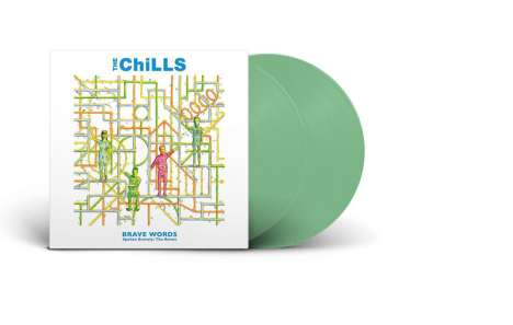 The Chills: Brave Words Spoken Bravely: The Remix (Limited Expanded &amp; Remastered Edition) (Mint Green Vinyl), 2 LPs