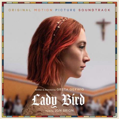 Filmmusik: Lady Bird, CD