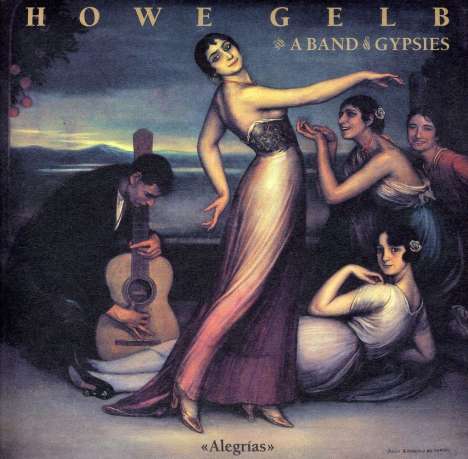 Howe Gelb: Alegrias, CD