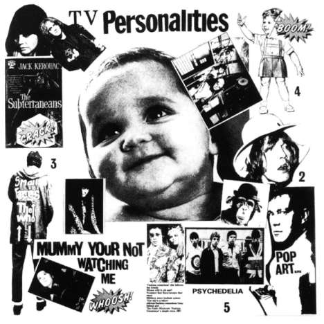 Television Personalities (TV Personalities): Mummy You're Not Watching Me, CD