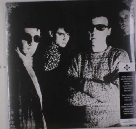 Television Personalities (TV Personalities): Painted Word (Limited-Edition) (Black And White Marbled Vinyl), LP