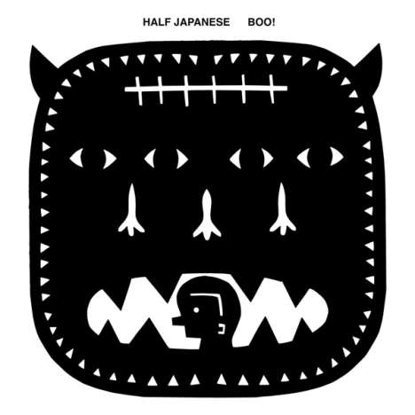 Half Japanese: Boo!, LP