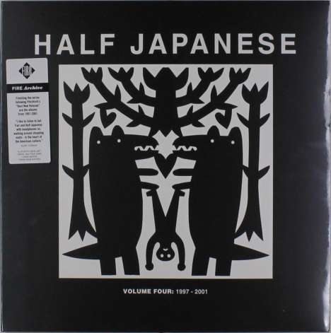 Half Japanese: Volume Four: 1997 - 2001, 3 LPs