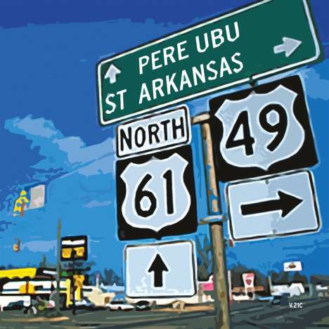 Pere Ubu: St. Arkansas, CD