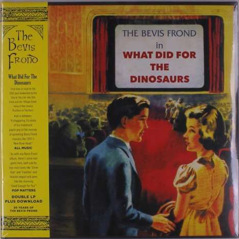 The Bevis Frond: What Did For The Dinosaurs, 2 LPs