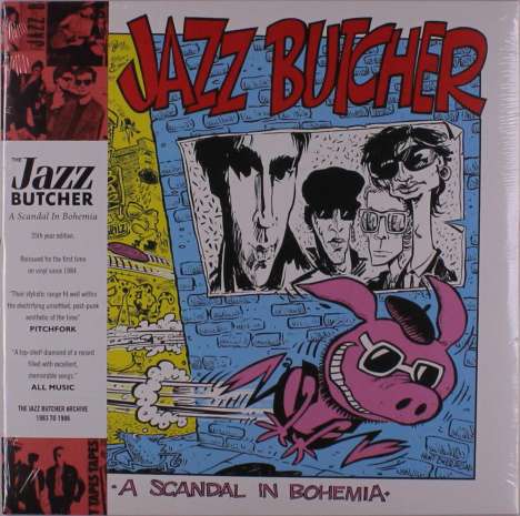 The Jazz Butcher: A Scandal In Bohemia (Reissue), LP