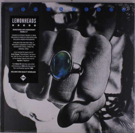 The Lemonheads: Lovey (30th Anniversary Bookpack Edition) (remastered), 2 LPs