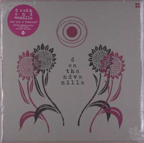Death And Vanilla: Are You A Dreamer? (Pink Vinyl), LP