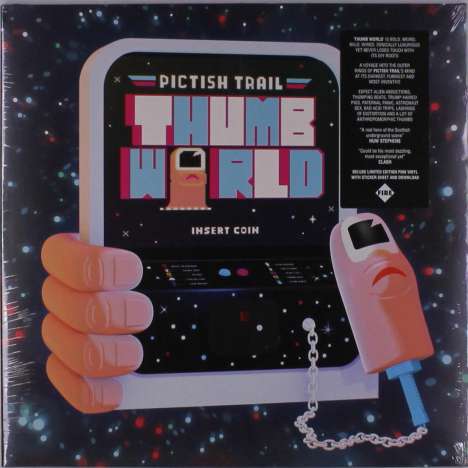 Pictish Trail: Thumb World (Limited Edition) (Pink Vinyl), LP
