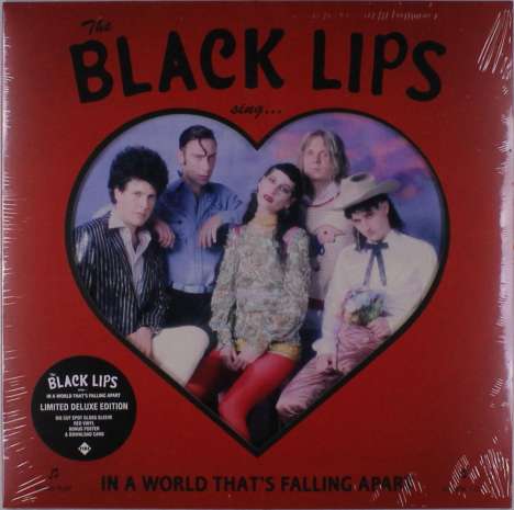 Black Lips: Sing In A World That's Falling Apart (Limited Deluxe Edition) (Red Vinyl), LP