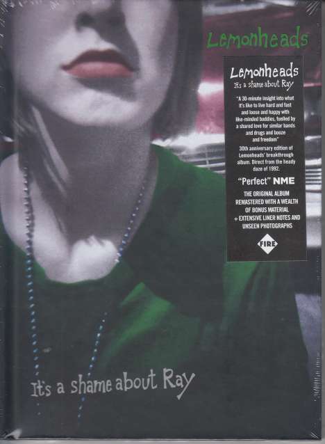 The Lemonheads: It's A Shame About Ray (30th Anniversary Deluxe Bookback Edition), 2 CDs