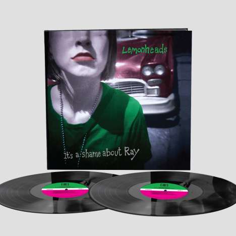 The Lemonheads: It's A Shame About Ray (30th Anniversary) (remastered) (Limited Deluxe Bookback Edition), 2 LPs und 1 Buch