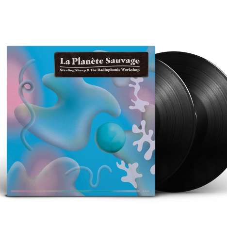 Filmmusik: La Planète Sauvage, 2 LPs
