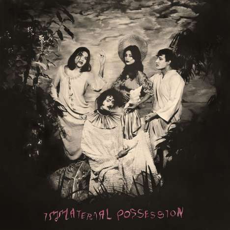 Immaterial Possession: Immaterial Possession (Limited Edition) (Transparent Blue Vinyl), LP