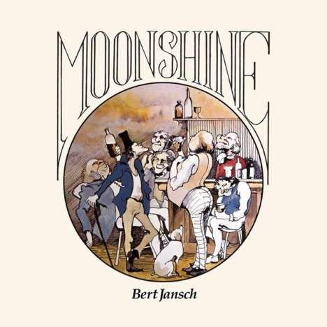 Bert Jansch: Moonshine, LP