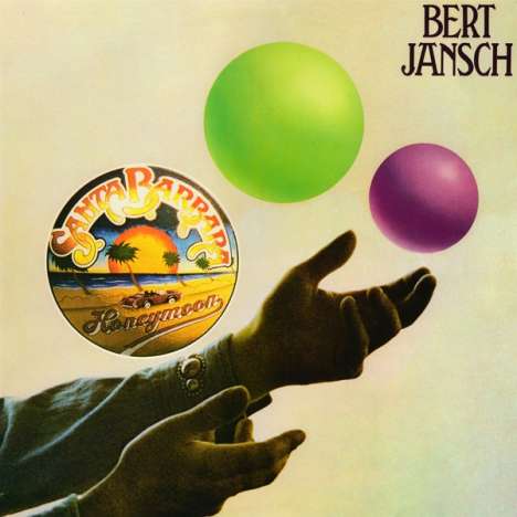 Bert Jansch: Santa Barbara Honeymoon (Re-Release 2018), CD