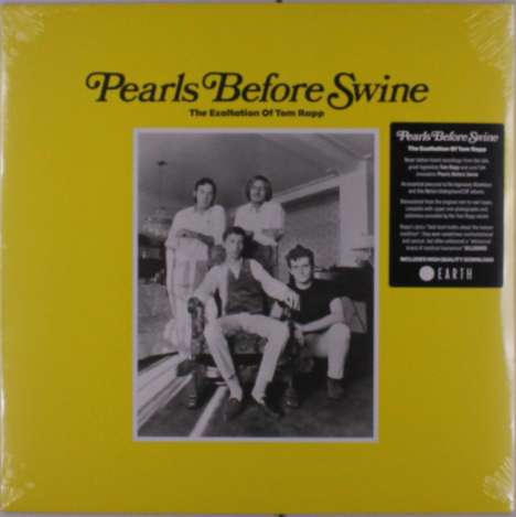 Pearls Before Swine: The Exaltation Of Tom Rapp, LP