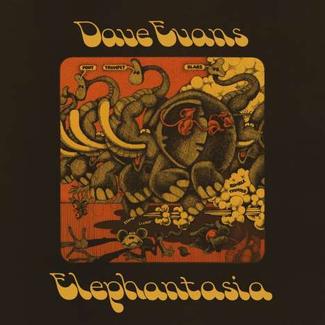 Dave Evans (UK Singer/Songwriter): Elephantasia, CD