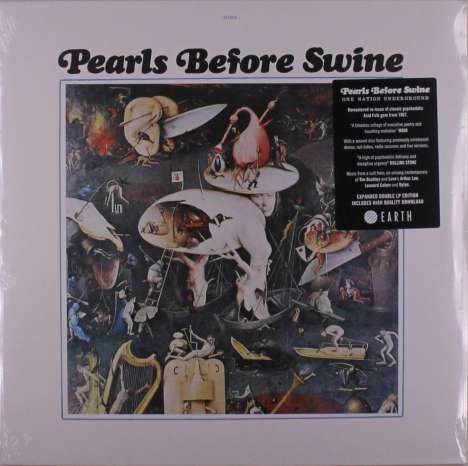 Pearls Before Swine: One Nation Underground (Reissue) (remastered), 2 LPs