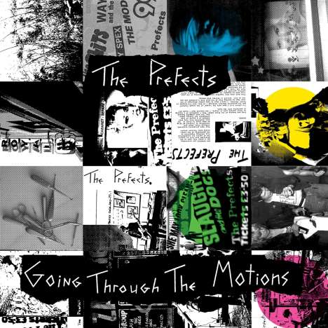 The Prefects: Going Through The Motions, LP