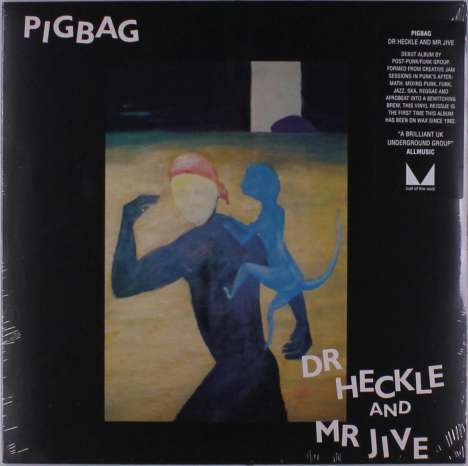 Pigbag: Dr Heckle And Mr Jive, LP