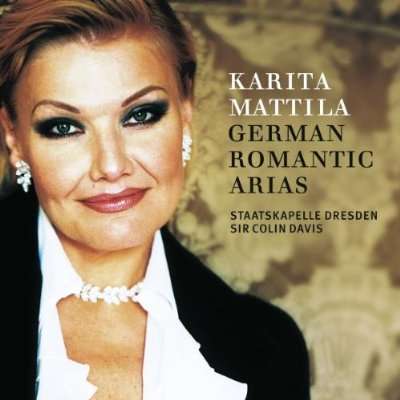 Karita Mattila - German Romantic Arias, CD