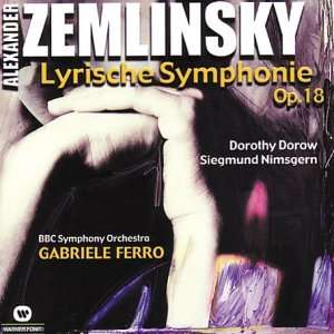 Alexander von Zemlinsky (1871-1942): Lyrische Symphonie in 7 Gesängen op.18, CD