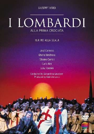 Giuseppe Verdi (1813-1901): I Lombardi, DVD