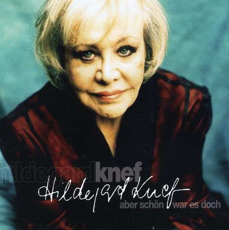 Hildegard Knef: Aber schön war es doch, CD