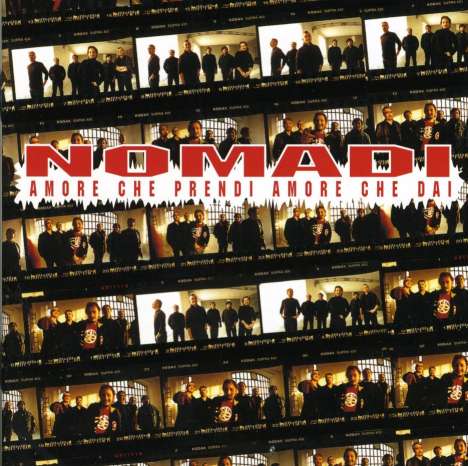 I Nomadi: Amore Che Prendi Amore Che Dai, CD