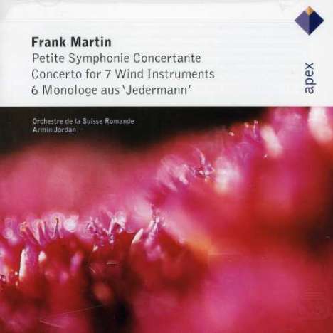 Frank Martin (1890-1974): Petite Symphonie Concertante, CD