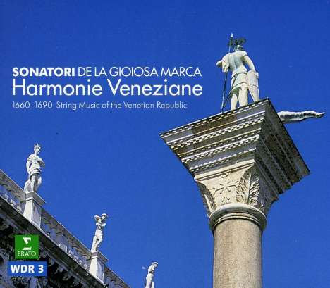 Harmonie Veneziane 1666-1690, CD