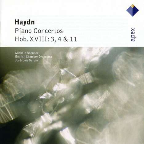 Joseph Haydn (1732-1809): Klavierkonzerte H18 Nr.3,4 &amp; 11, CD