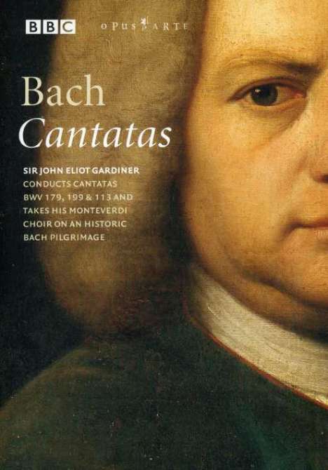 Gardiner - Bach Cantatas, DVD