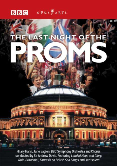 Last Night of the Proms 2000, DVD