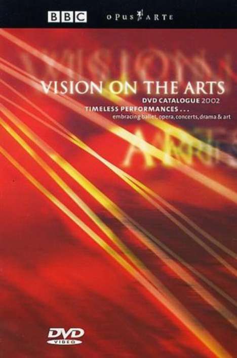 Taste of the Arts (DVD-Sampler), DVD