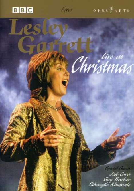 Lesley Garrett: Live At Christmas, DVD