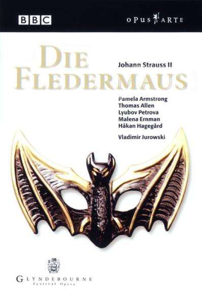 Johann Strauss II (1825-1899): Die Fledermaus, 2 DVDs