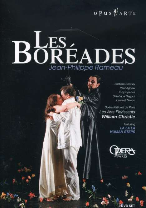 Jean Philippe Rameau (1683-1764): Les Boreades, 2 DVDs