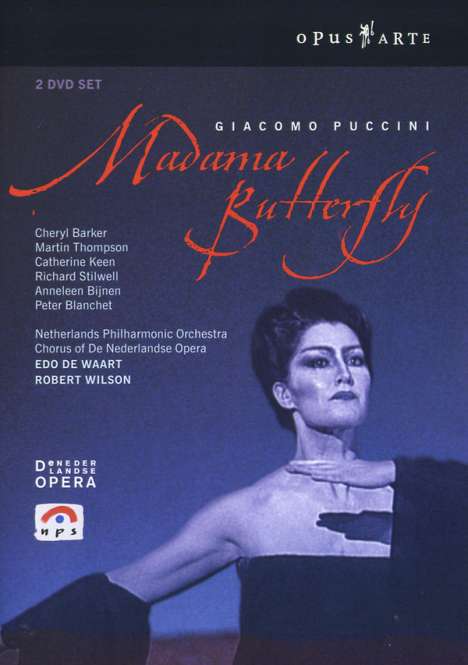 Giacomo Puccini (1858-1924): Madama Butterfly, 2 DVDs