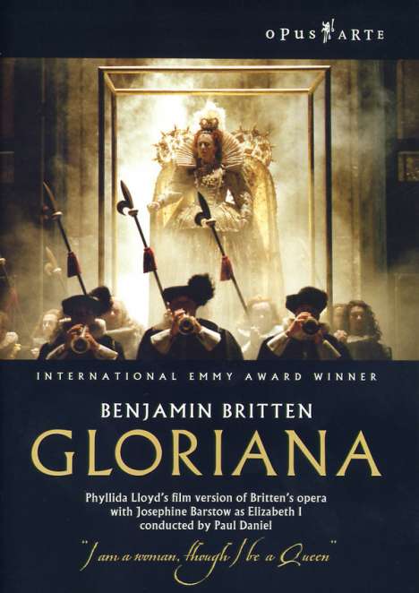 Benjamin Britten (1913-1976): Gloriana (Opernfilm), DVD