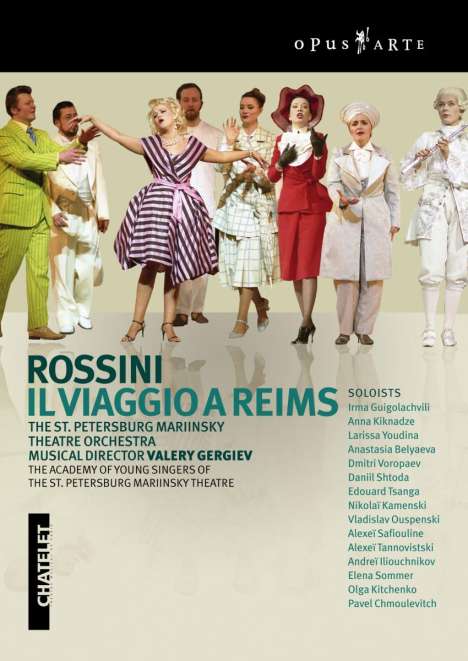 Gioacchino Rossini (1792-1868): Il Viaggio a Reims, DVD