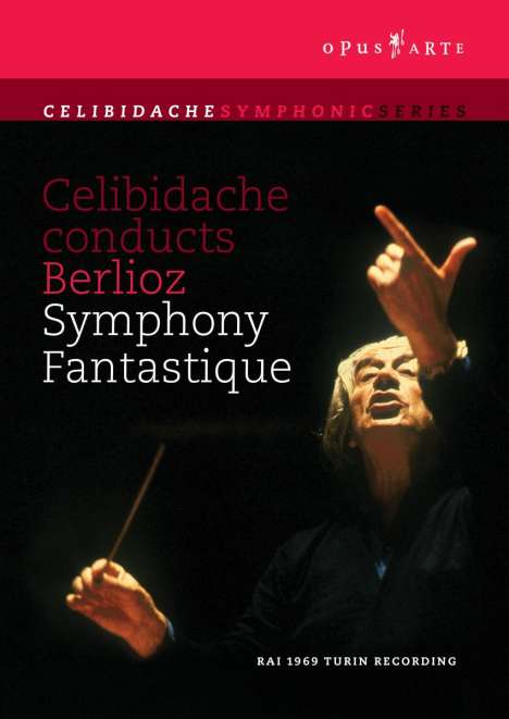 Sergiu Celibidache conducts Berlioz, DVD