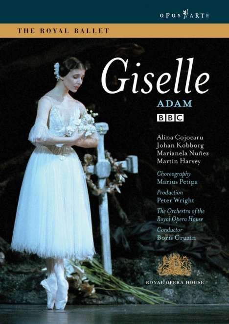 The Royal Ballet:Giselle (Adam), DVD