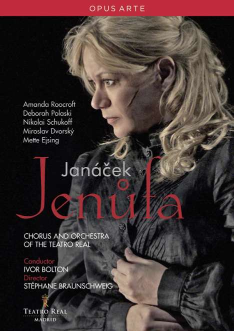 Leos Janacek (1854-1928): Jenufa, DVD