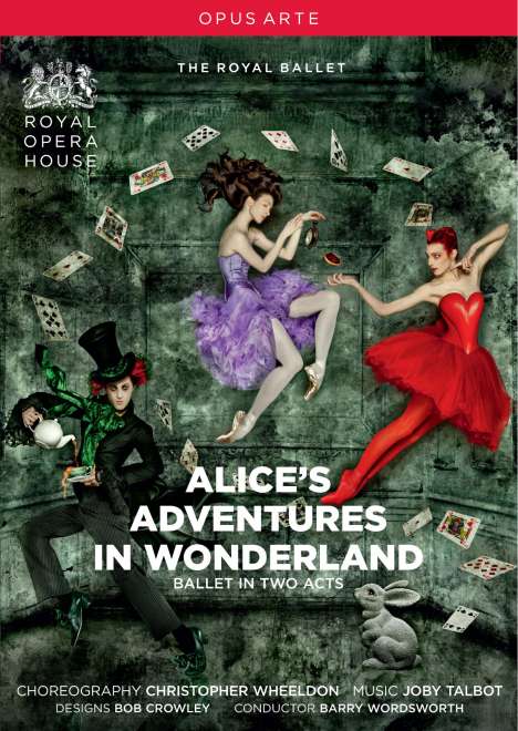 Royal Opera Ballet: Alice's Adventures in Wonderland, DVD