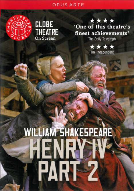 William Shakespeare: Henry IV Part 2 (OmU), DVD