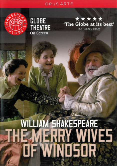 William Shakespeare - The Merry Wives of Windsor (Globe Theatre) (OmU), DVD