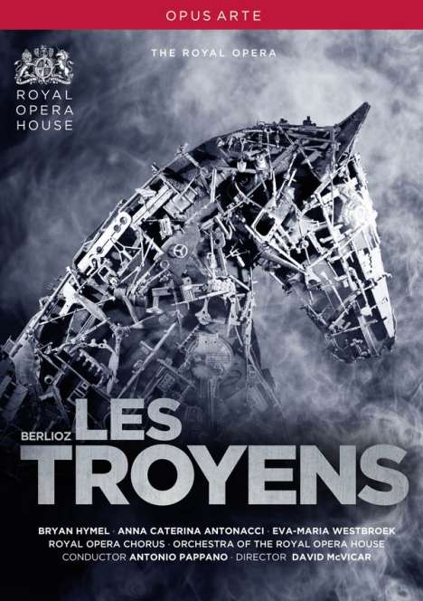 Hector Berlioz (1803-1869): Les Troyens, 2 DVDs