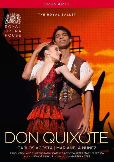 The Royal Ballet: Don Quixote, DVD